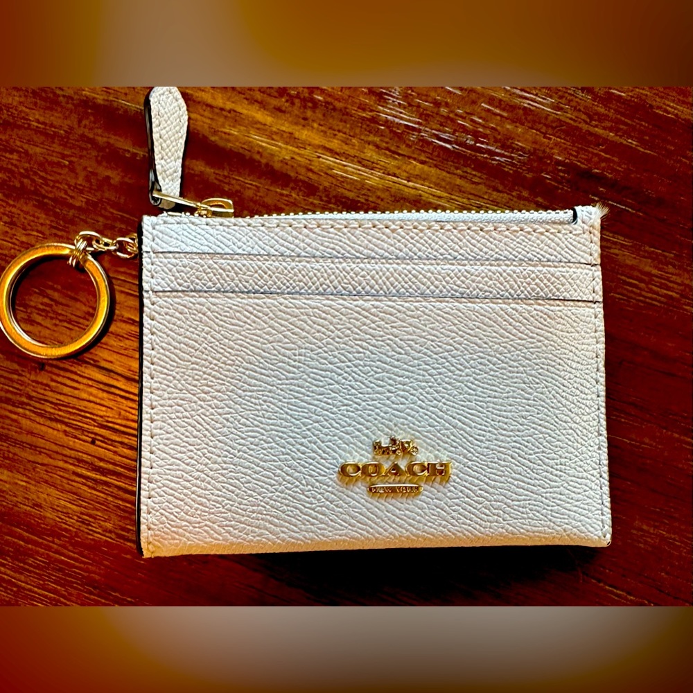 Coach Mini Skinny Id Case